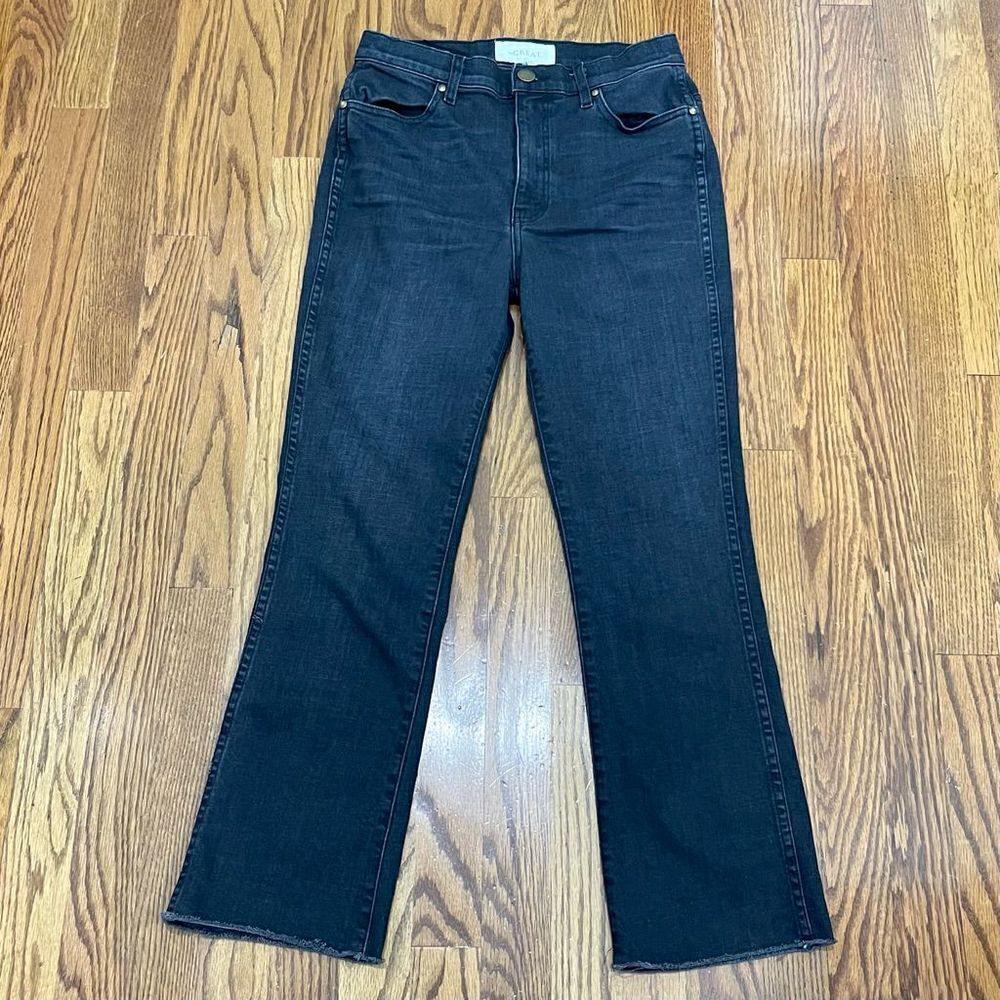 The GREAT “the Nerd” Black Jeans. Size 27.